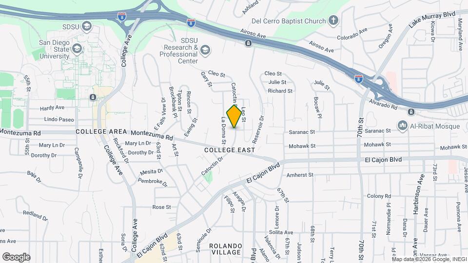 5092 Catoctin Dr Map and Location Details