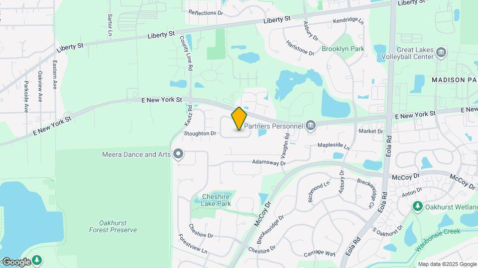 2441 Stoughton Cir Map and Location Details