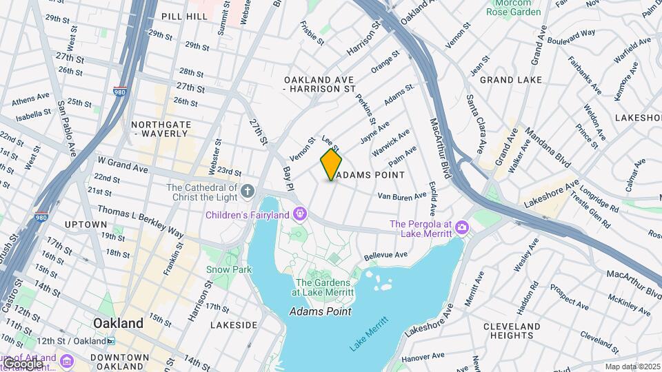 305 Lenox Ave Mapa y Detalles de la Ubicación
