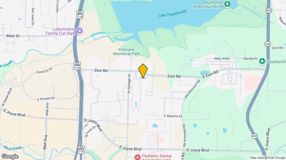 4246 N Zion Valley Dr Map and Location Details