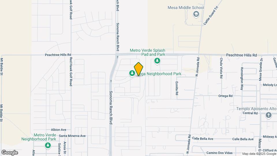 6965 Santa Marta St Map and Location Details