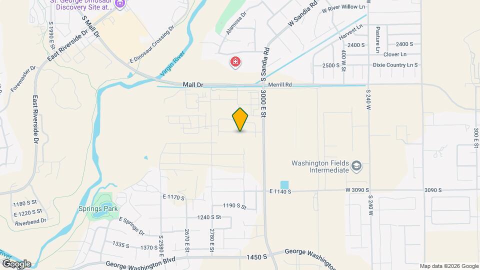 2908 Church Oak Dr Map and Location Details