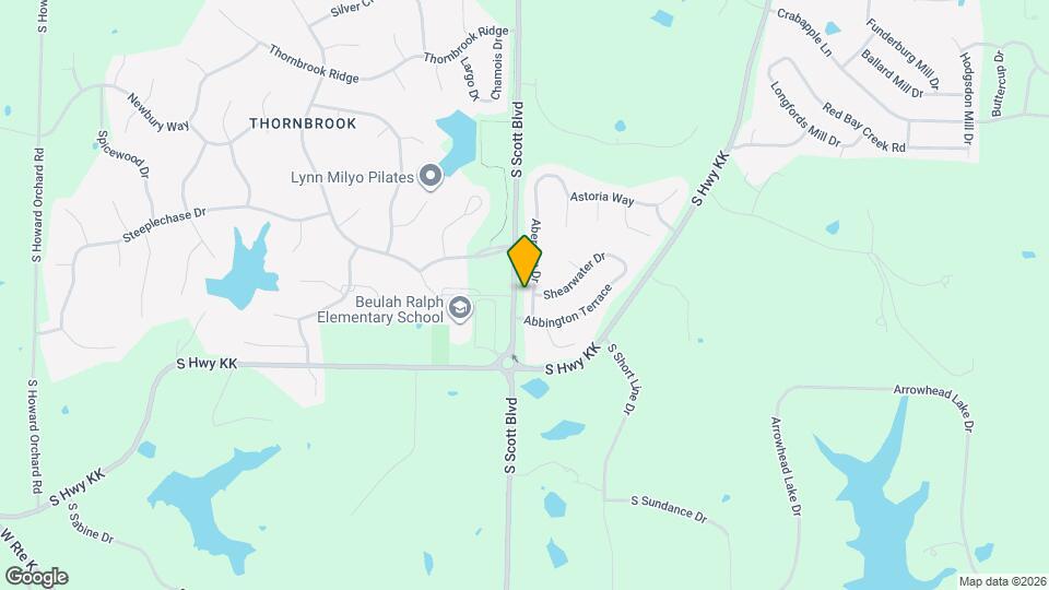 5801 Abercorn Dr Map and Location Details