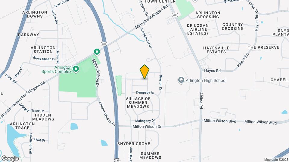 11625 Milton Meadows Dr Mapa y Detalles de la Ubicación