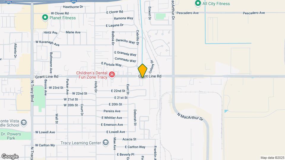 360 W Grant Line Rd Mapa y Detalles de la Ubicación