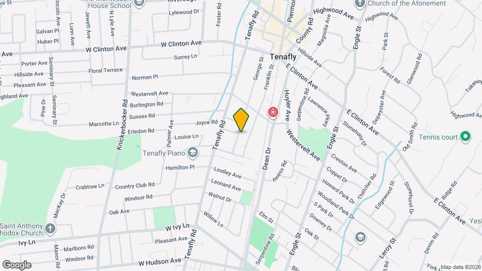 92 George St Map and Location Details