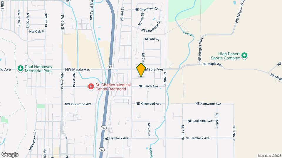 548 NE Negus Lp Map and Location Details