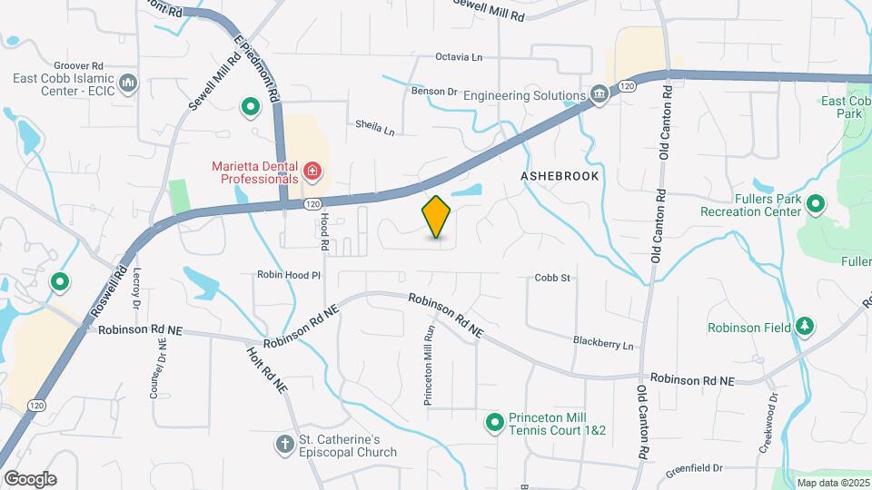 940 Bridgegate Dr NE Map and Location Details