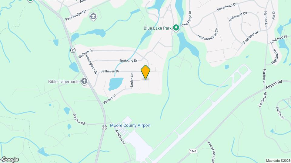 344 Sullivan Dr Map and Location Details