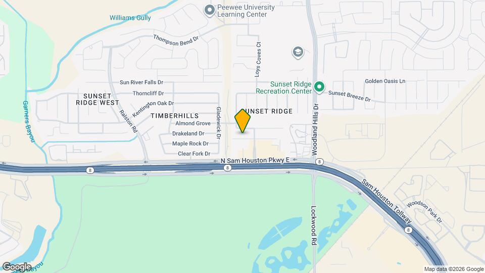 11323 Harbour Lake Ct Map and Location Details