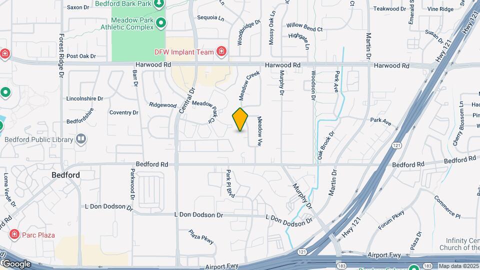 2417 Meadow Ct Map and Location Details