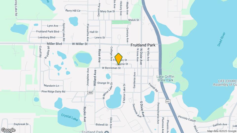 310 W Berckman St Map and Location Details