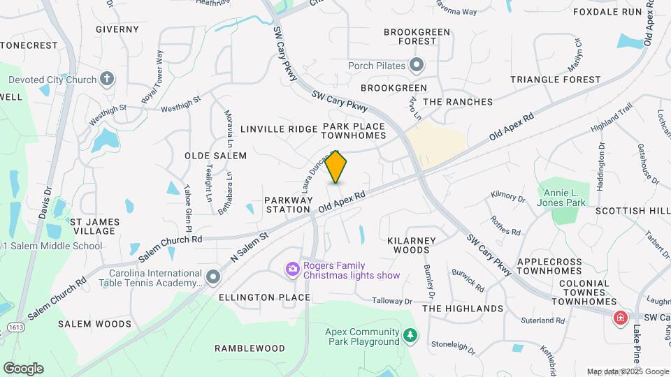 1019 Monmouth Loop Map and Location Details