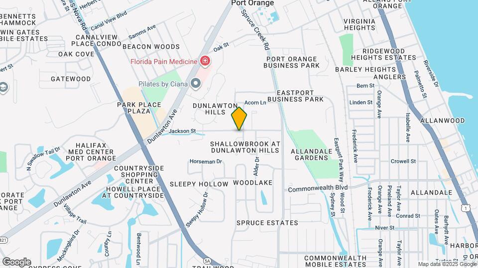 4504 Nettle Creek Ct Map and Location Details