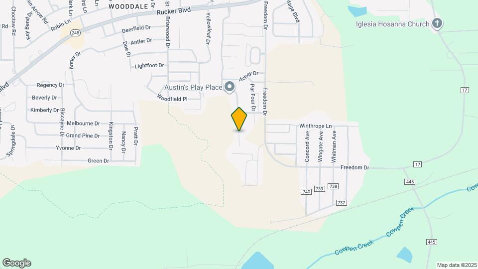 164 S Spring View Dr Map and Location Details