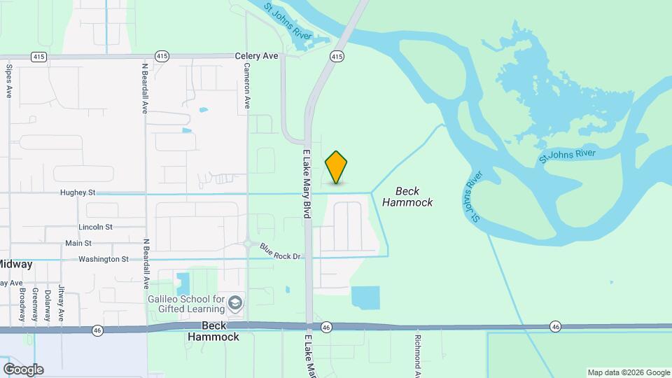 4843 Rio Grande Cv Map and Location Details