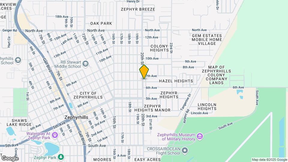 5532 20th St Map and Location Details