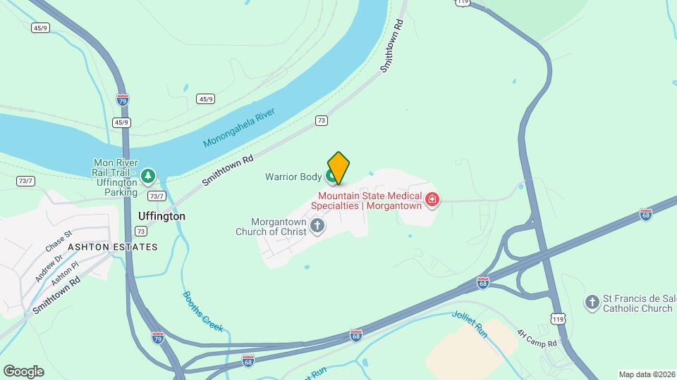 306 Scott Ave Mapa y Detalles de la Ubicación