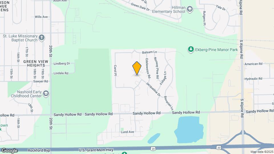 Windy Knoll Townhomes and Nearby Rockford Apartments For Rent