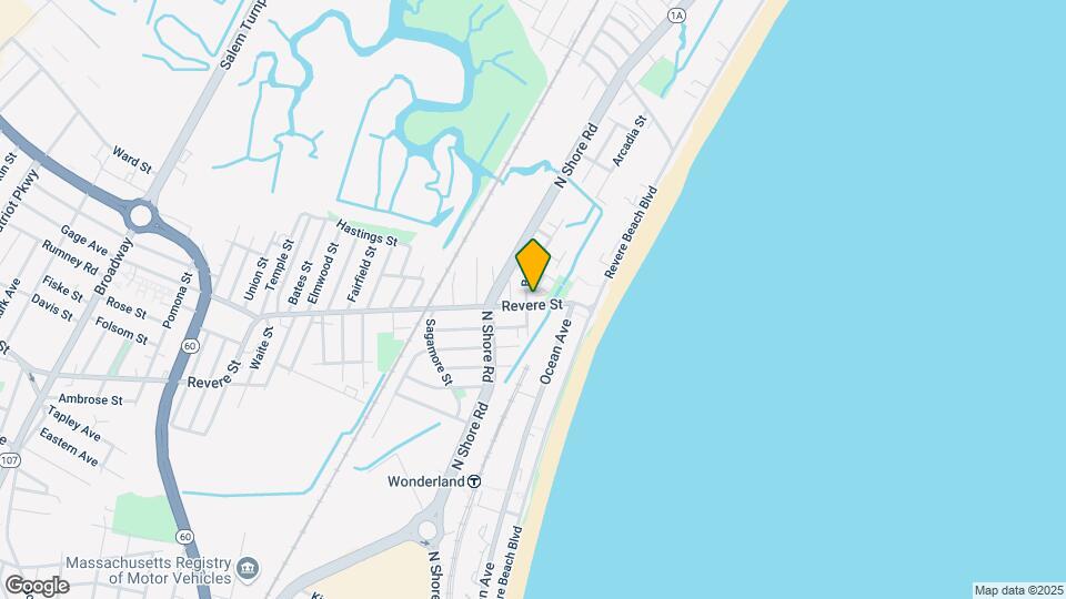 564 Revere St Mapa y Detalles de la Ubicación