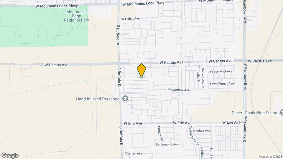 7638 Peaceful Trellis Dr Map and Location Details