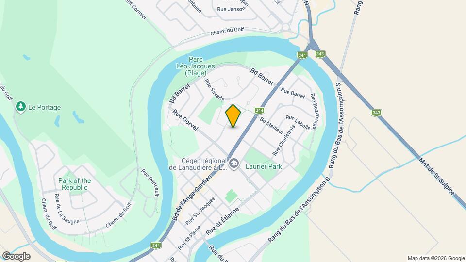 70 Du Collège Pl Map and Location Details