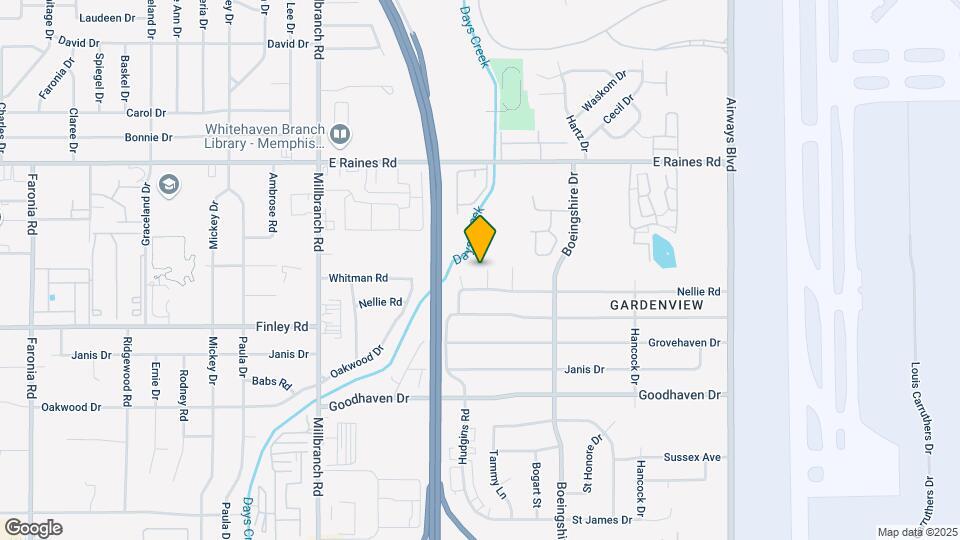 4285 Dianne Dr Map and Location Details