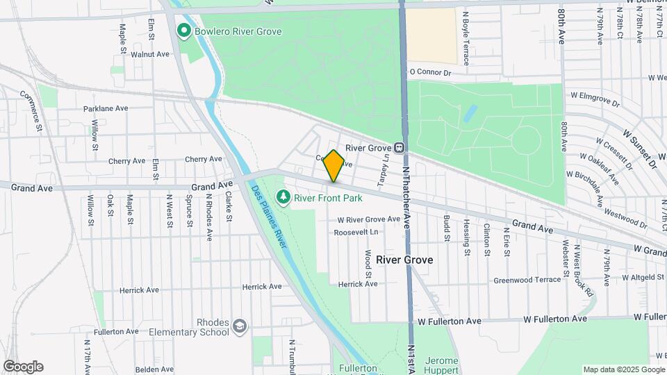 8549 W Grand Ave, Unit 3W Mapa y Detalles de la Ubicación