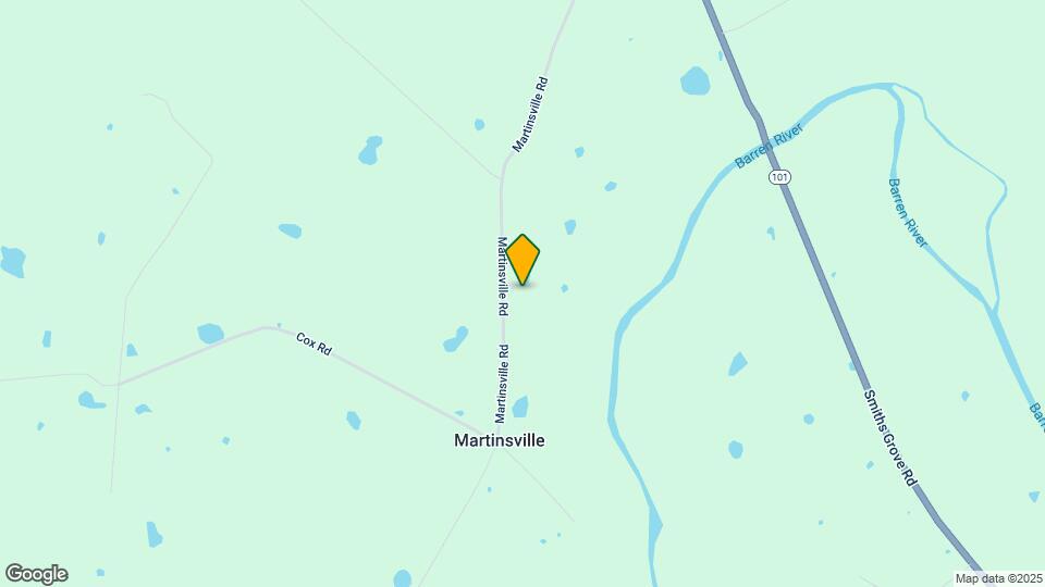 1230 Martinsville Rd Map and Location Details