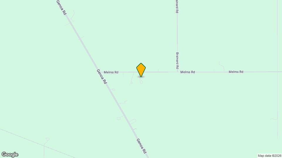 10486 Melms Rd Map and Location Details