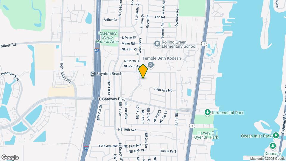 2620 NE 1st Ct Map and Location Details