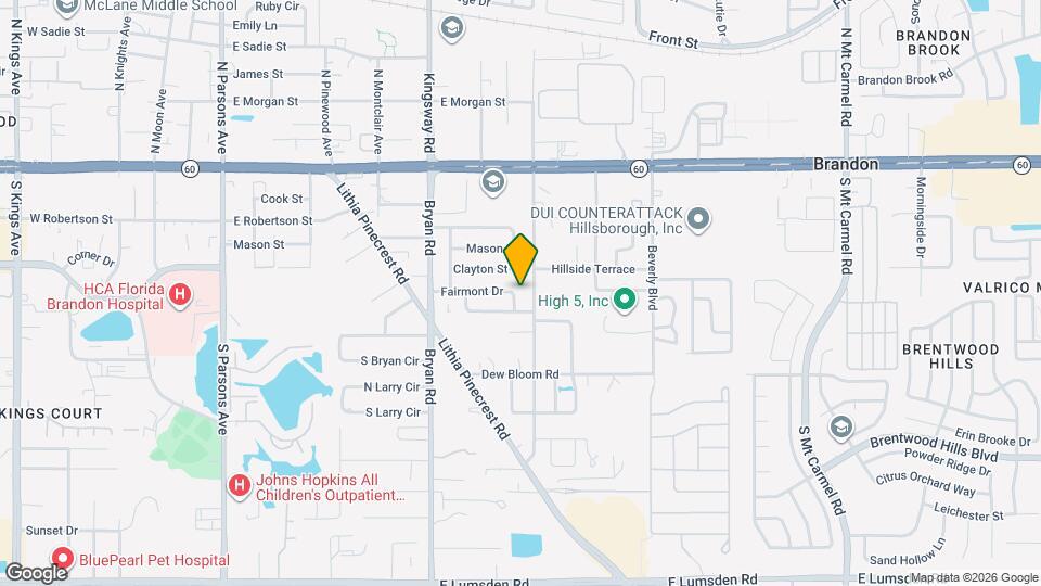 728 Fairmont Dr, Unit 0705-620 Mapa y Detalles de la Ubicación