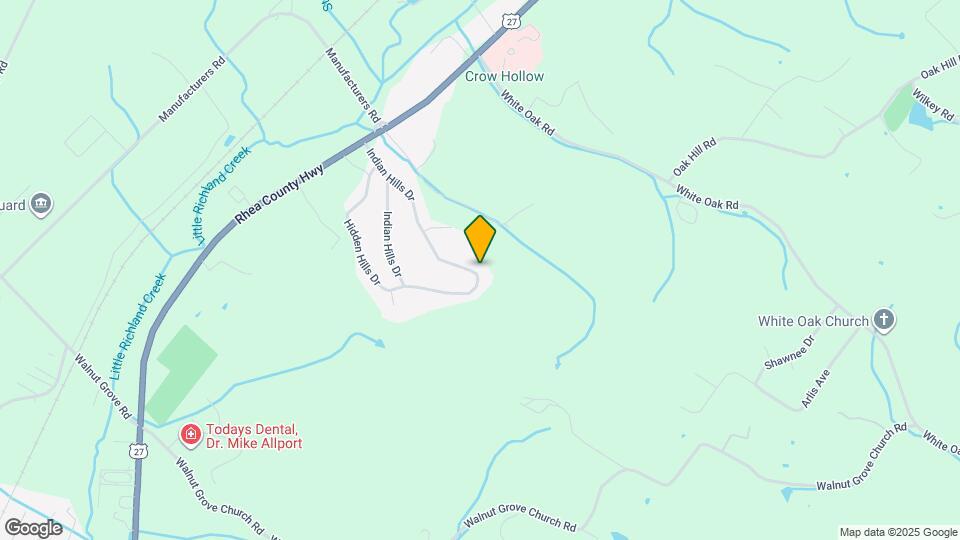 531 Indian Hills Dr Map and Location Details