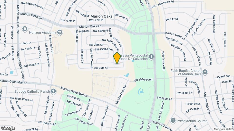 15229 SW 39th Cir Map and Location Details
