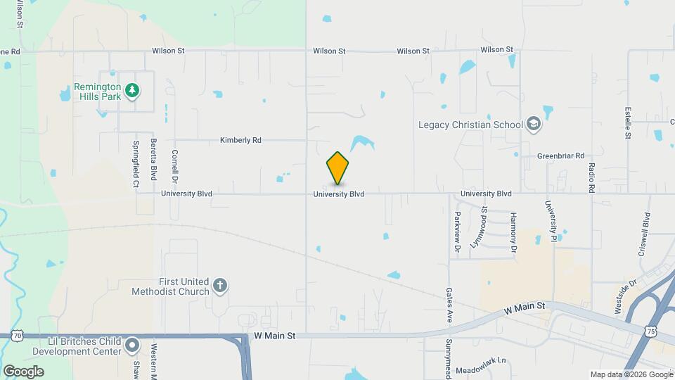 900 Taylor Brynn Ln, Unit SI ID1579147P Map and Location Details
