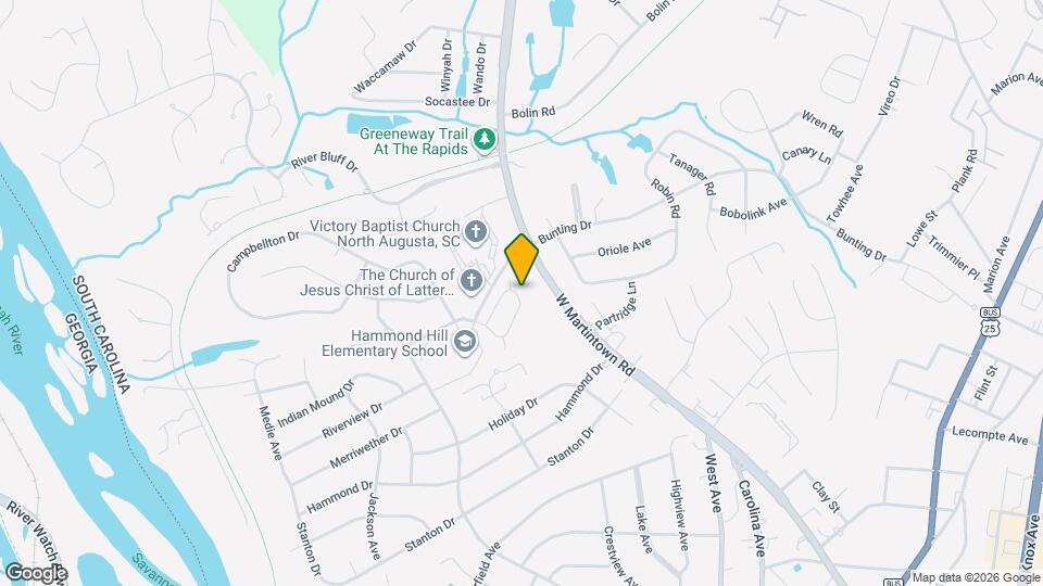 151 Hammond Pl Cir Map and Location Details