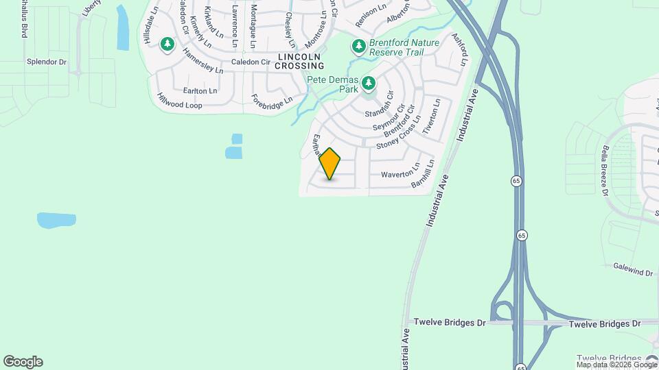 1456 Eaglesfield Ln Mapa y Detalles de la Ubicación