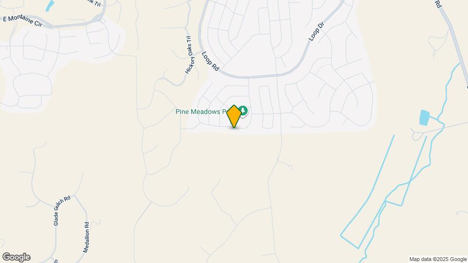 1986 Shadow Creek Dr Map and Location Details