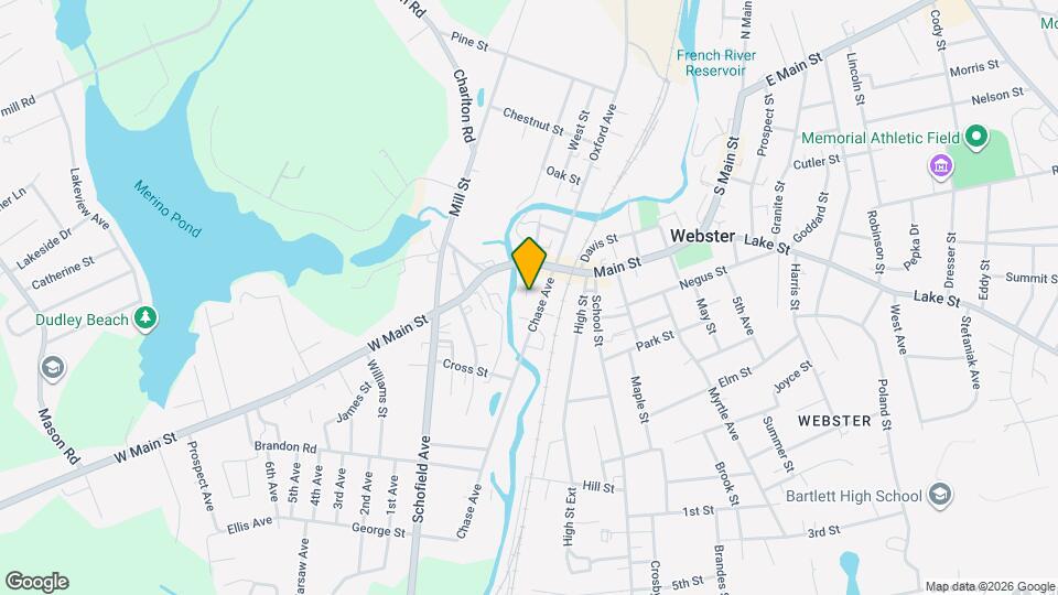 64 Chase Ave, Unit 2 Mapa y Detalles de la Ubicación