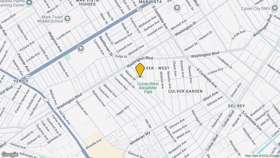 4074 Rosabell St, Unit 4076 Mapa y Detalles de la Ubicación