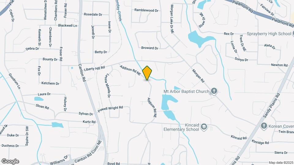 2289 Addison Rd NE Map and Location Details