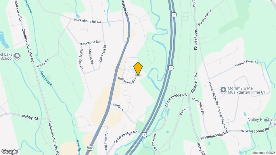 27 Rollingwood Dr Map and Location Details