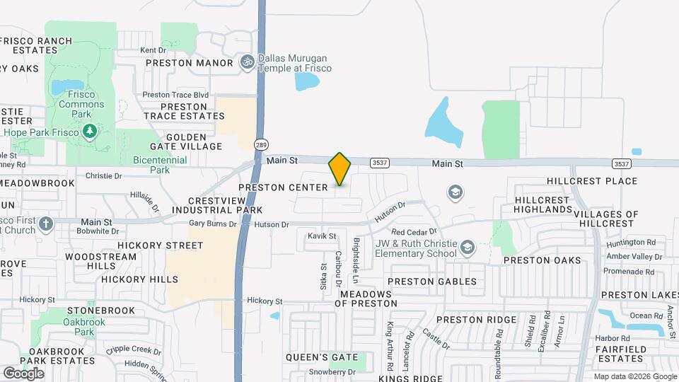 8840 Magnet Dr Map and Location Details