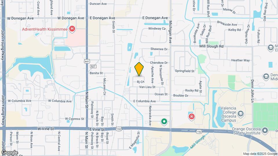 2127 Rj Cir Map and Location Details