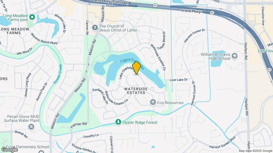 1603 Lake Charlotte Ln Map and Location Details