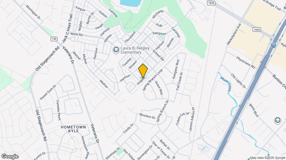 258 Hogan Map and Location Details