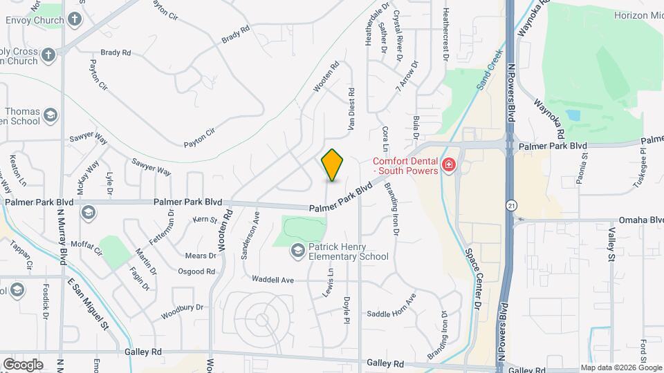 1519 Lehmberg Blvd Map and Location Details