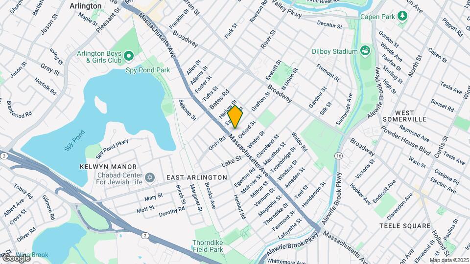 231-233 Massachusetts Ave Mapa y Detalles de la Ubicación