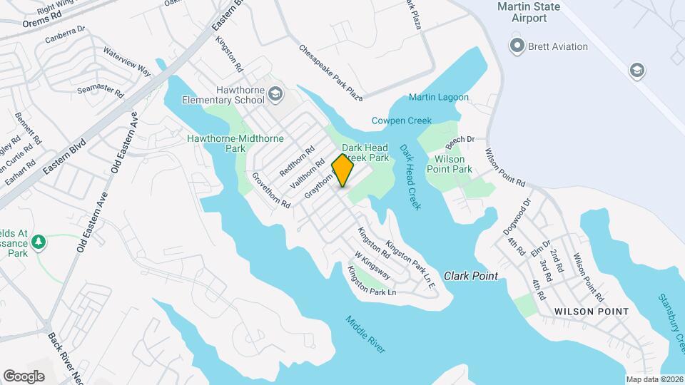 2239 Southorn Rd Mapa y Detalles de la Ubicación