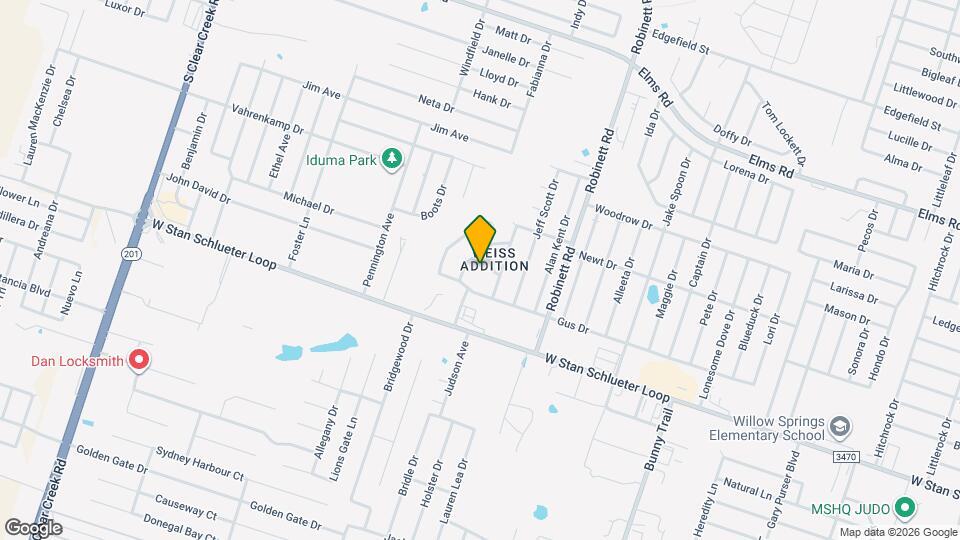 4104 Terri Linn Mapa y Detalles de la Ubicación